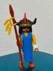 Playmobil Warrior Figure With Spear Ref 7193 Indians Village Used. Price: $10.81.
