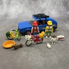 Playmobil 3739 Suzuki Swift Car & Figures- Incomplete- Read Description Used. Price: $34.99.
