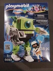 Playmobil 6693 Super 4 Cleano Robot New. Price: $59.99.