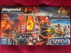 Playmobil 70390 Novelmore: Burnham Lava Cave New. Price: $73.50.