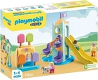 Playmobil 1.2.3 - Adventure Tower With Ice Cream Booth New. Price: $58.67.