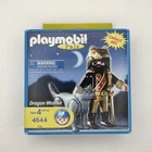 Rare Playmobil Pals 4644 Dragon Warrior Retired New Box Vintage. Price: $11.99.