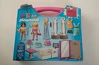 Playmobil City Life (F1R/JSF6) 5611 Shopping Center Boutique Pink Carry Case Used. Price: $24.95.