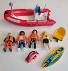 Playmobil Rescue Action 70664 - Coast Guard Mission Not Complete Set Mint Used. Price: $30.05.