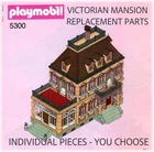 Updated Playmobil 5300 Victorian Mansion Replacement Pcs Spare Bldg Parts Choose Used. Price: $8.00.