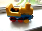 Htf Playmobil 1 2 3 Push Pull Train Engine Replacement #6760 Used. Price: $5.94.