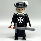 Playmobil Maltese Knight Of Malta Crusader Giovanni Male Adult Figure 5045 New. Price: $15.77.