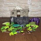 Playmobil 4842 Treasure Temple Guards Secret Chamber Jungle Plants Used. Price: $24.50.