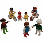 Vintage Playmobil Bmx Biking Kids Set #3300 Geobra Mountain Bicycle Used. Price: $8.75.