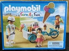 Playmobil 9426 Family Fun Ice Cream Seller With Bicycle New Box Free Shipping. Price: $49.99.