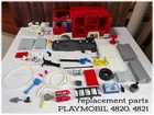 Playmobil 4820 4821 Fire Engine Truck Rescue Replacement Pieces Your Choice Used. Price: $15.00.