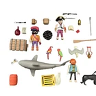 Playmobil Pirate Lot Set 3736, 4581 W/skull & 3863 Plus Used. Price: $45.00.