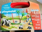 Playmobil City Life Panda Caretaker Carry Case Nib 70105 Zoo Pretend New. Price: $14.99.