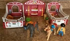 Playmobil 5983 Country Pony Stable With Figure Horses And Accessories Read Used. Price: $26.00.