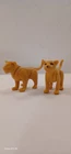 Playmobil 9763 Two Lioness Baby Cubs Zoo Safari 1984 Used. Price: $8.50.
