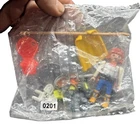 Playmobil Sealed Bag Figure - Medieval Man With Orange Hair Viking 2002 New. Price: $10.25.