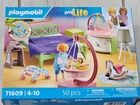 Playmobil 71609 My Life Bedroom With Baby Corner In Box - Complete Used. Price: $26.99.