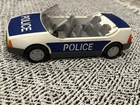 Vintage Playmobil Police Car Convertible 1987 Germany Toy Vehicle Used. Price: $19.99.