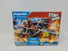 Playmobil #70554 Stunt Show Fire Quad- New Factory Sealed! Building Toy Ages 3+. Price: $14.00.