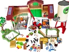 Playmobil Large Modern Farm 5119 With Silo Tractor 6131 Animals Accessories Occasion. Price: $70.36.