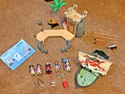 Playmobil Pirate Ship And Bastion Set 5919 Boat - Missing Pieces Used. Price: $27.00.
