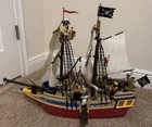 Playmobil Large Ship 4290 5 Retired Manual + Bonus Poster Used. Price: $275.00.
