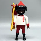 Playmobil Ethnic Gypsy Male Adult Figure African American Medieval Traveler 3632 Used. Price: $14.72.