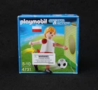 2011 Playmobil 4731 Poland Soccer Football Player Polish Sports Figure Bnip New. Price: $29.95.