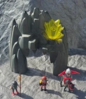Playmobil 5840 Dragon Rock 2008 Used Incomplete. Price: $24.95.