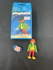 Vintage 1987 Playmobil 3319 Circus Clown With Accordion Original Box Used. Price: $8.99.
