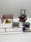 Playmobil Airport Cargo Zone Fork Lift Pallet Barrels Fence Containers 4314 Used. Price: $20.75.