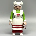 Playmobil Mrs. Claus Christmas Cookie Female Adult Figures Santa's Workshop 5755 Used. Price: $16.60.