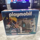 Vintage 1995 Playmobil Royal Tent W/ Knight Horse & Princess 3837 Factory Sealed New. Price: $99.99.