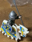 Vtg Playmobil 3654 3024 Swan Knights Tournament Tent Medieval Castle Incomplete Used. Price: $20.00.