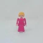 Playmobil Victorian Lady Figure With Blonde Hair And Long Dark Pink Dress Used. Price: $12.00.