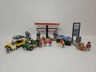 Playmobil Esso Gas Station Set 3434 Incomplete, Pls Read & See Photos Vintage! Used. Price: $56.33.