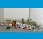 Vintage Playmobil Zoo (3145) Animals People Accessories Elephants Monkey Tiger Used. Price: $48.99.