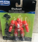 Ship 24 Hours: New-your Action Hero Red Robot Movable Arms/legs. 3+. 3PC.. Price: $42.88.