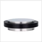 Evi Herrajes Adhesive Door Stop 1.75" X 0.55" Stainless Steel Body New. Price: $36.96.