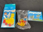 Vintage Playmobil 3357 Woman Pushing Doll Carriage W/ Box 100% Complete Used. Price: $9.95.