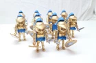 Playmobil Soldiers Gold Knight X10 Chevaliers 71604 3666 3667 3888 6000 Used. Price: $87.75.