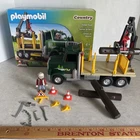 Playmobil 9115 Country Timber Truck Logging Woods 2016 Miss Small Tools Works Used. Price: $46.61.