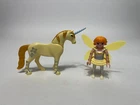 Playmobil 5442 Flower Fairy With Unicorn Sun Beam Incomplete Used. Price: $9.99.