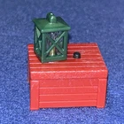 Playmobil 9264 Bench Lantern Lamp Box Used. Price: $10.00.