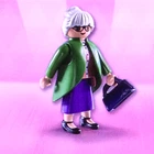 Playmobil Elderly Woman,grandmother With Purse,series #9 Figure,discontinued New. Price: $8.99.