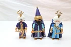 Playmobil X3 Wizards Magic 3666 3888 3667 3839 Fairy Witch Druid Used. Price: $22.75.