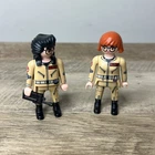 Playmobil Ghostbusters Figure 3 E. Spengler & Mel Loose Proton Backpack Used. Price: $7.99.