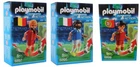 Playmobil Sports & Action Soccer Player Figure With Kick Function Diff. Nation New. Price: $16.95.