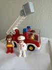 Playmobil Ladder Unit Fire Truck 6967 Geobra 2016 Junior People Medic Girl Boy Used. Price: $9.99.