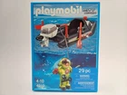 Playmobil 4910 Small Boat With Deep Diver (2011) Brand New Sealed Box. Price: $28.97.